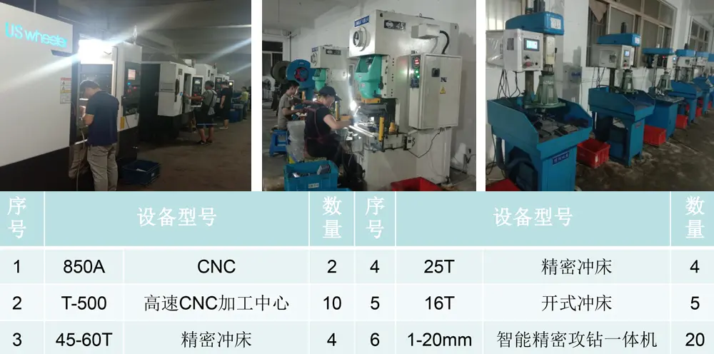 凉山精密压铸模具